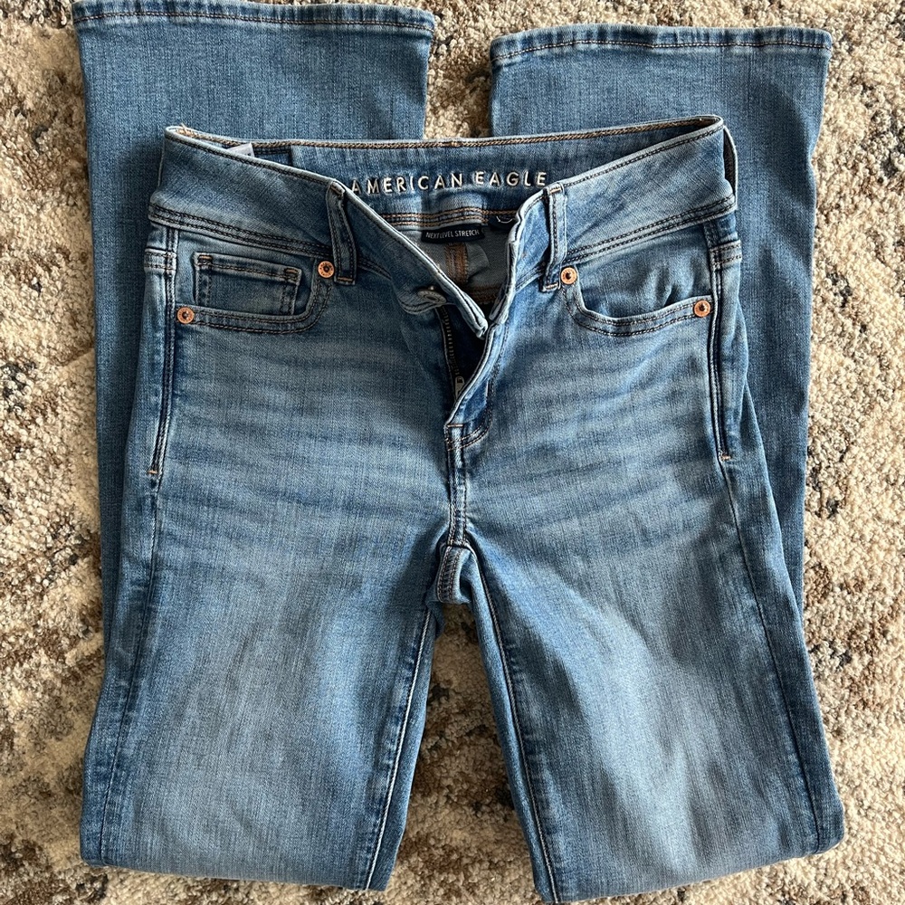American Eagle kick boot jeans
